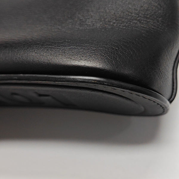 Calfskin Clutch Black