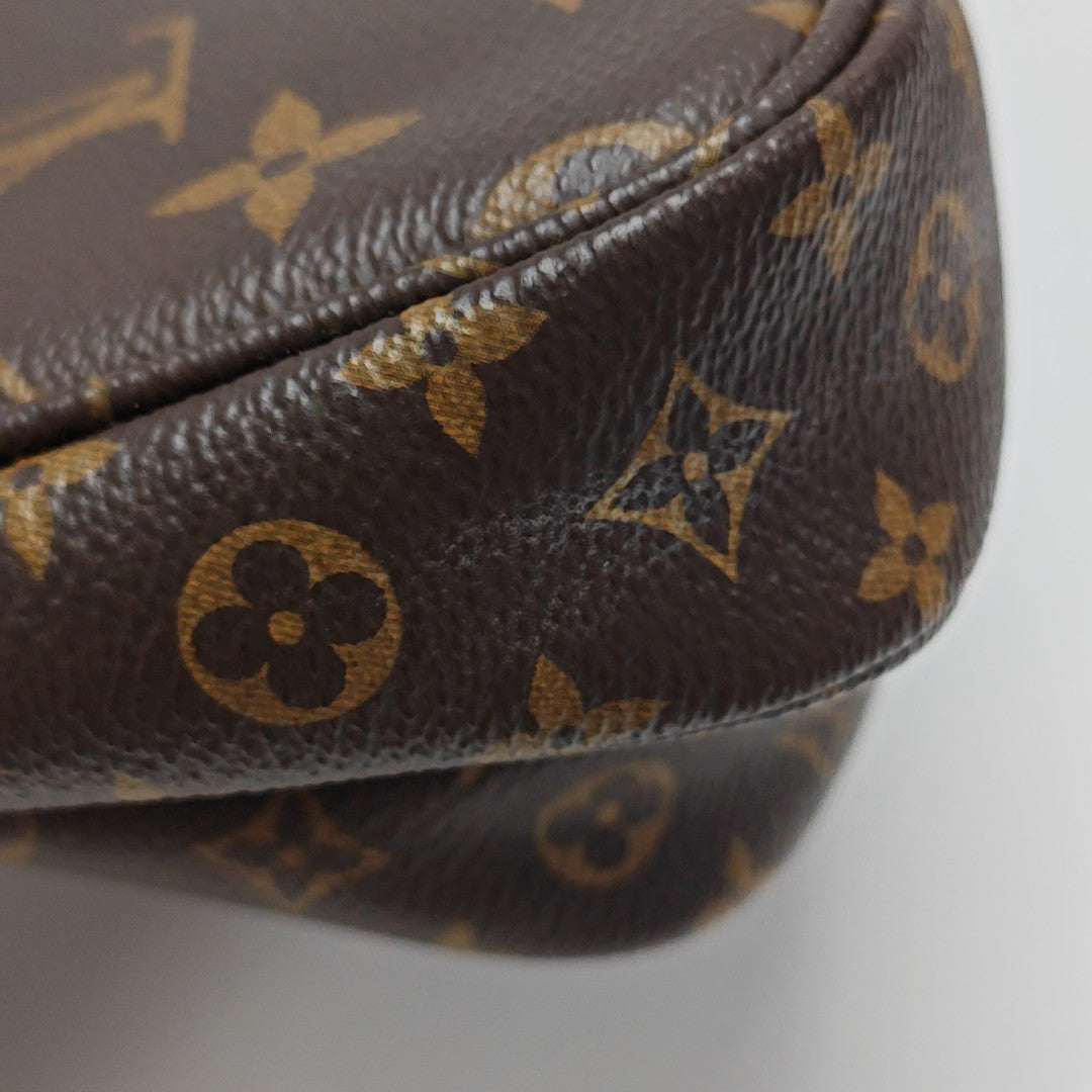 MULTI Monogram Coated Canvas Brown