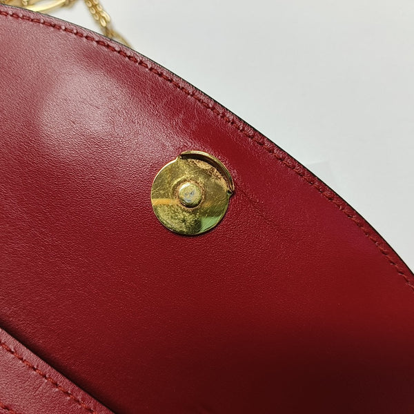Zumi Mini Calfskin Red
