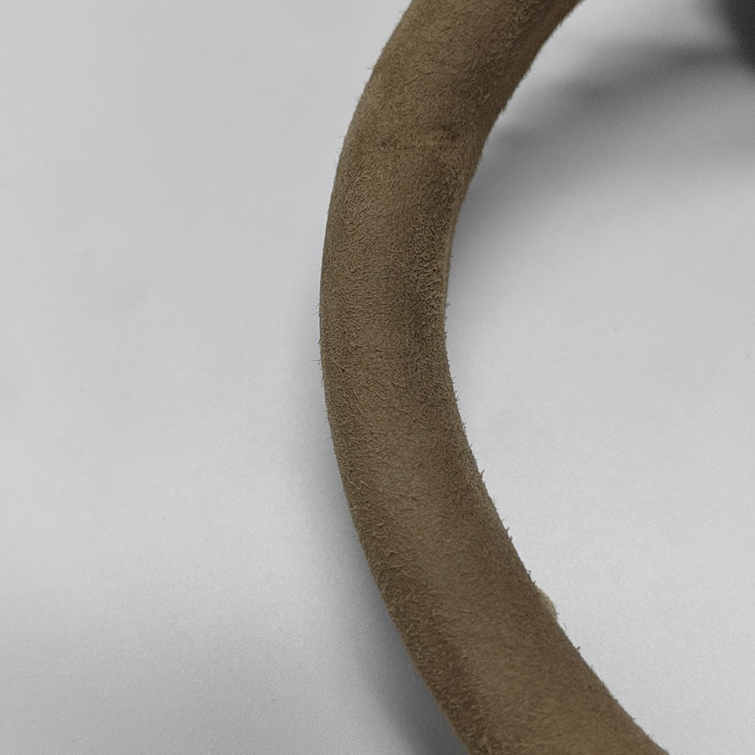 LE CITY Small Suede Brown