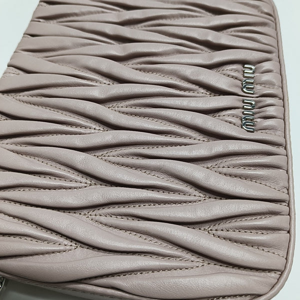 Matelassé Quilted Lambskin Pink