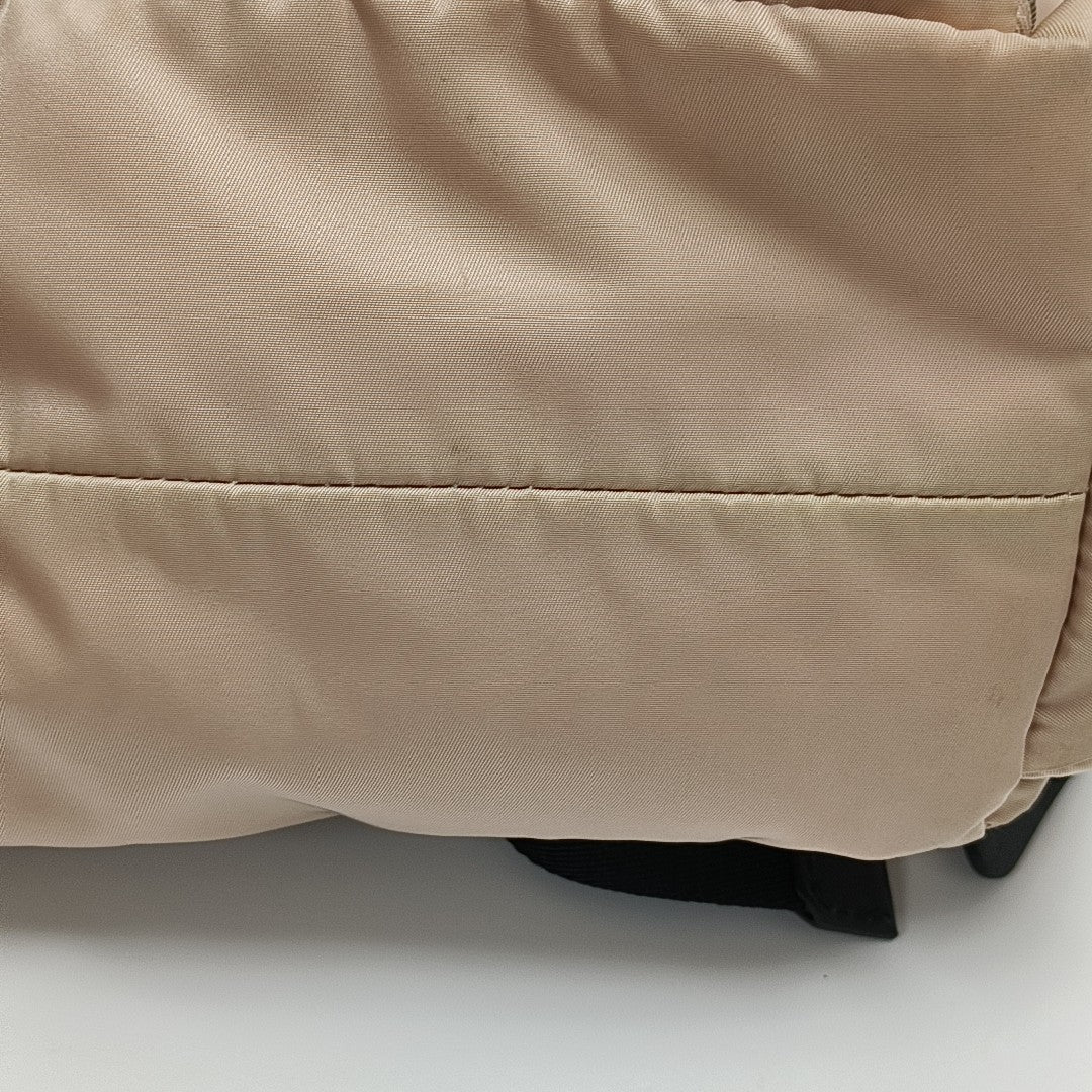 The Rucksack Medium Nylon Pink