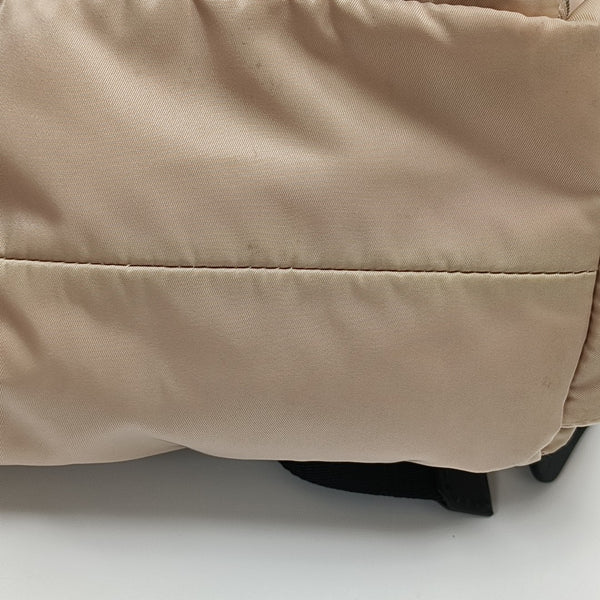 The Rucksack Medium Nylon Pink