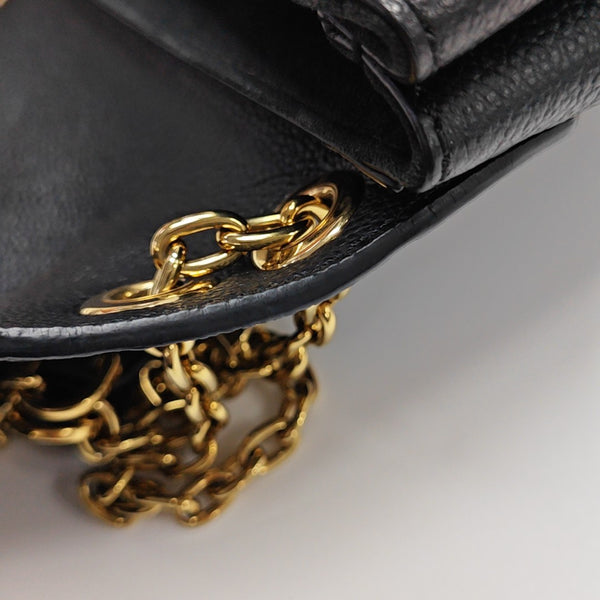 VAVIN BB Monogram Calfskin Black