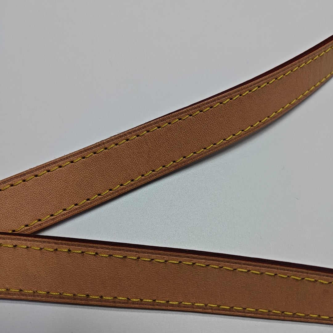 DUFFLE Monogram Coated Canvas Brown