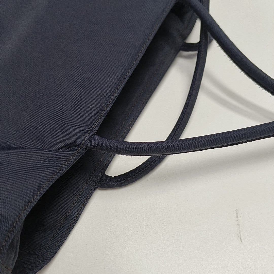 Clutch Nylon Blue