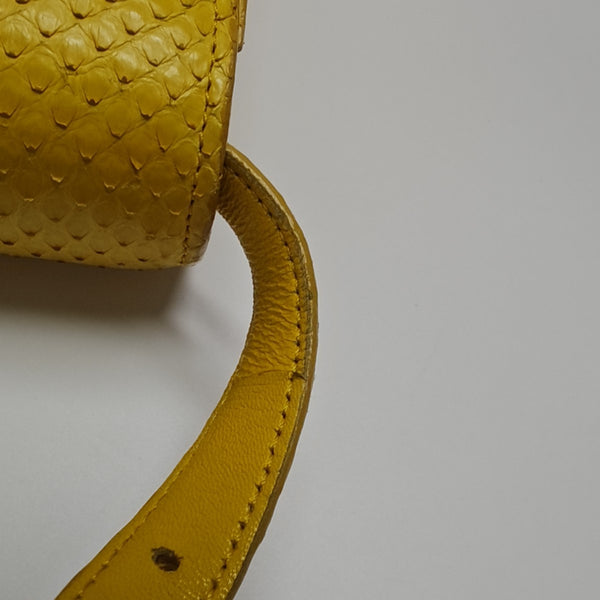 CLASSIC BOX Medium Python Yellow