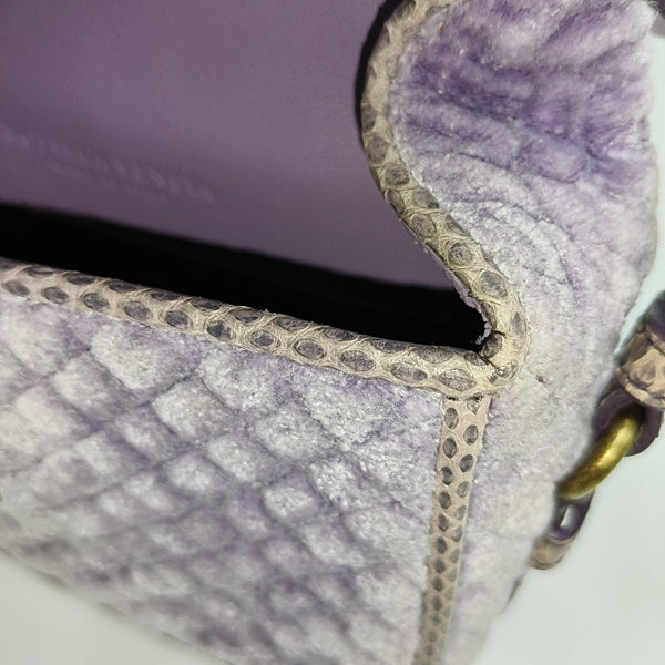 Quilted Velvet Purple