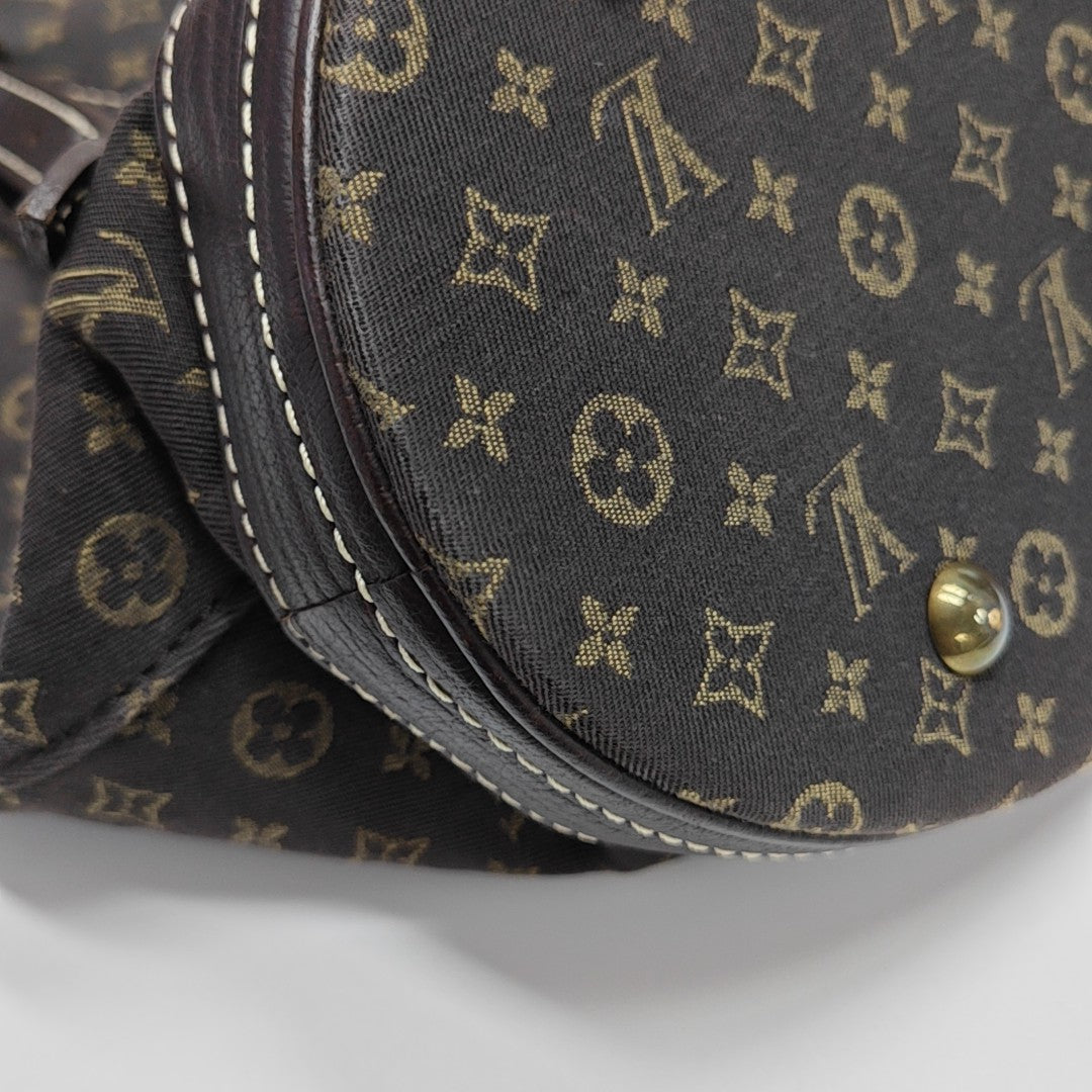 BUCKET PM Monogram Canvas Brown