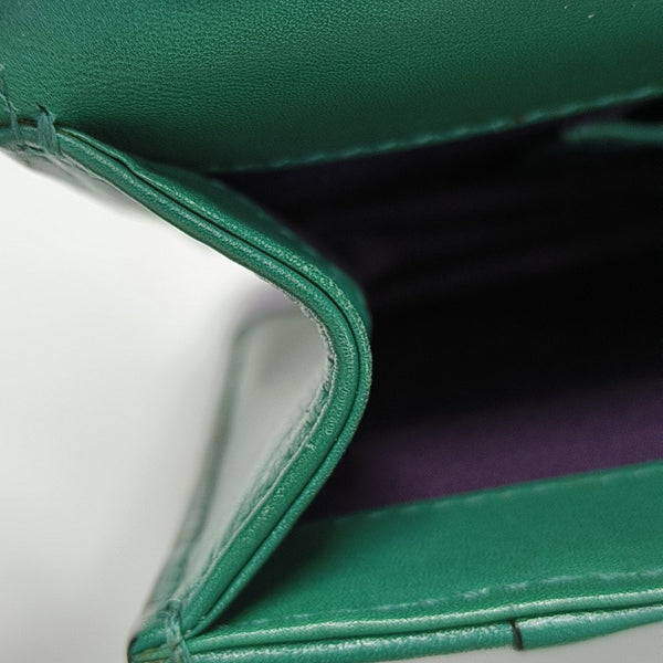 SERPENTI FOREVER Small Calfskin Green