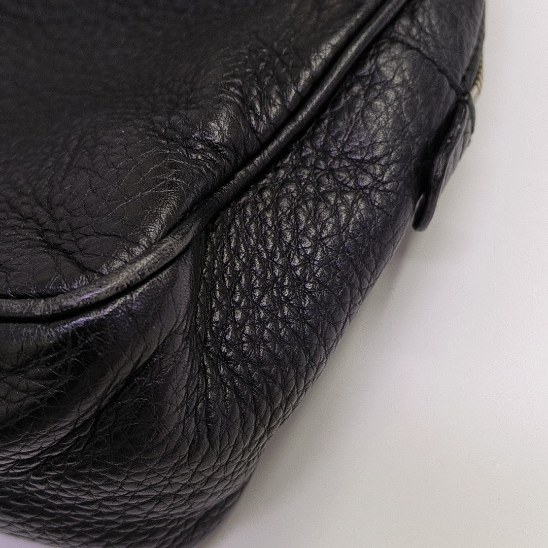 Soho Medium Calfskin Black