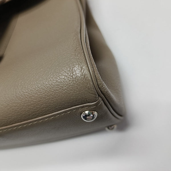 Brillant Mini Calfskin Gray