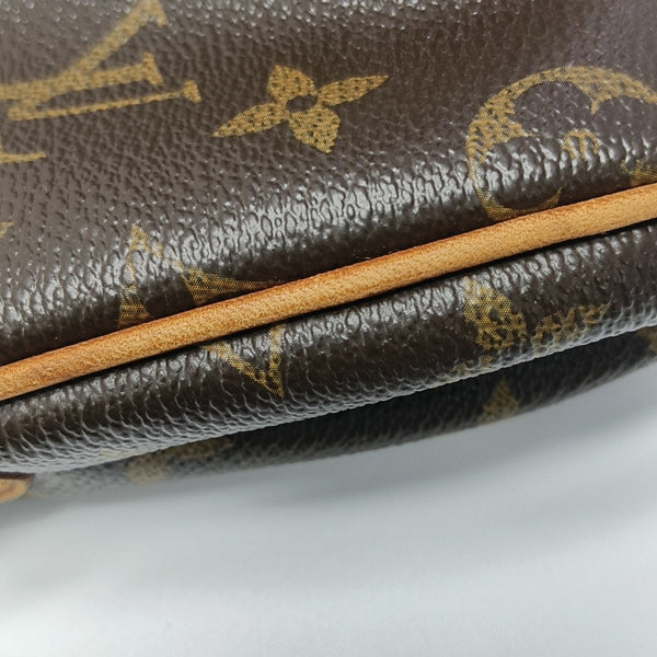 EVA Monogram Coated Canvas Brown