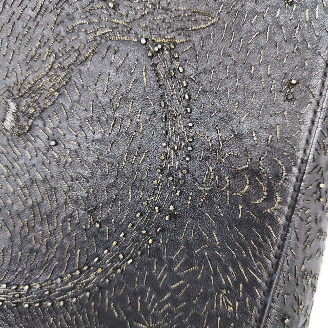 Lady Dior Medium Lambskin Black