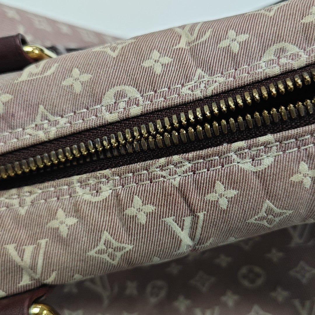 SPEEDY 25 Monogram Canvas Pink