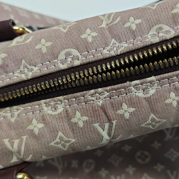 SPEEDY 25 Monogram Canvas Pink