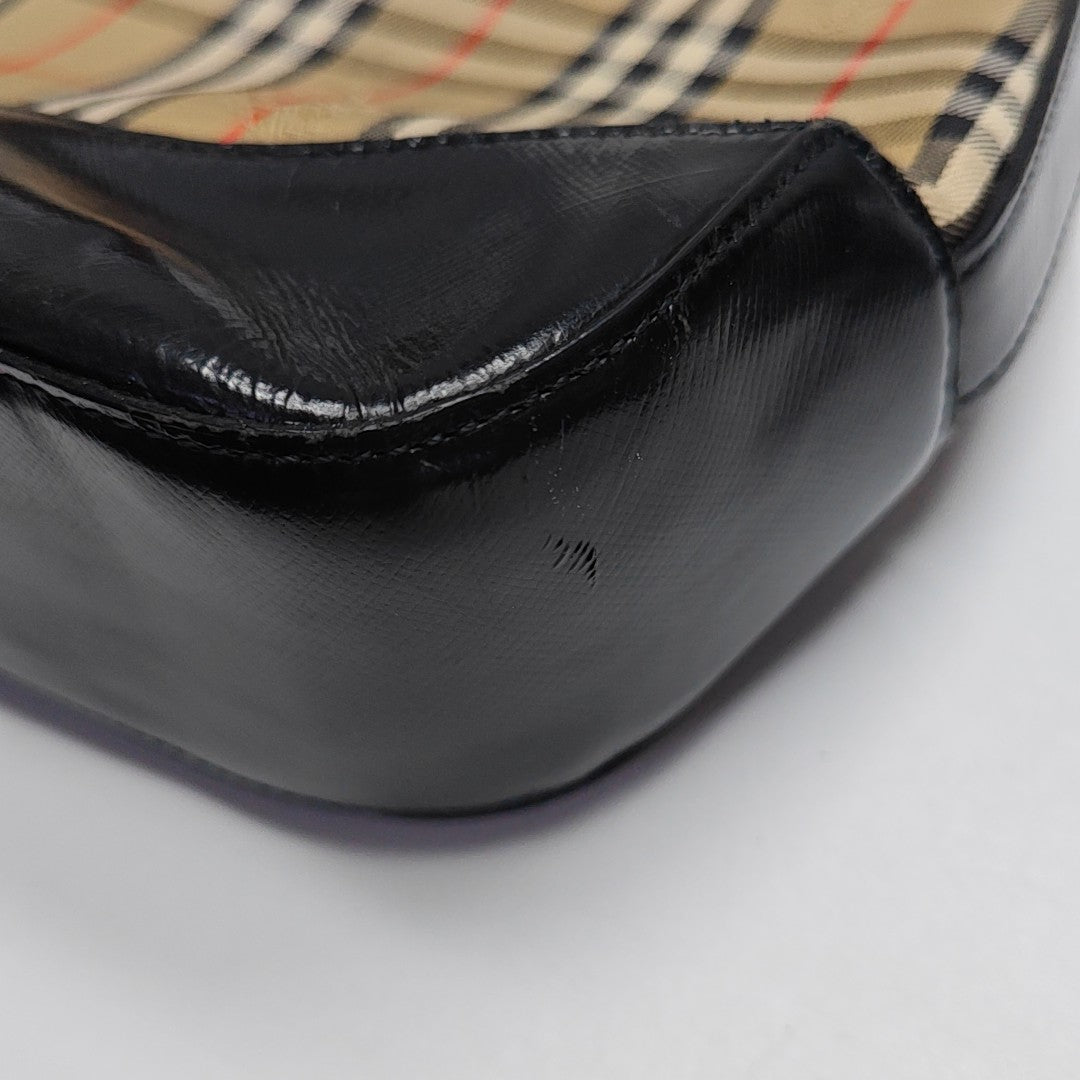 Canvas Shoulder Bag Beige