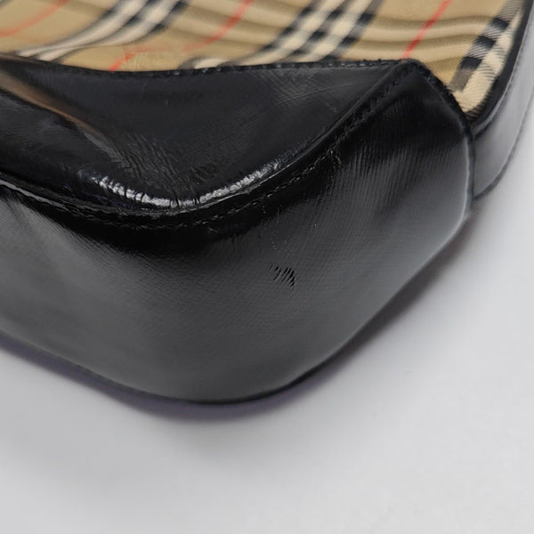 Canvas Shoulder Bag Beige