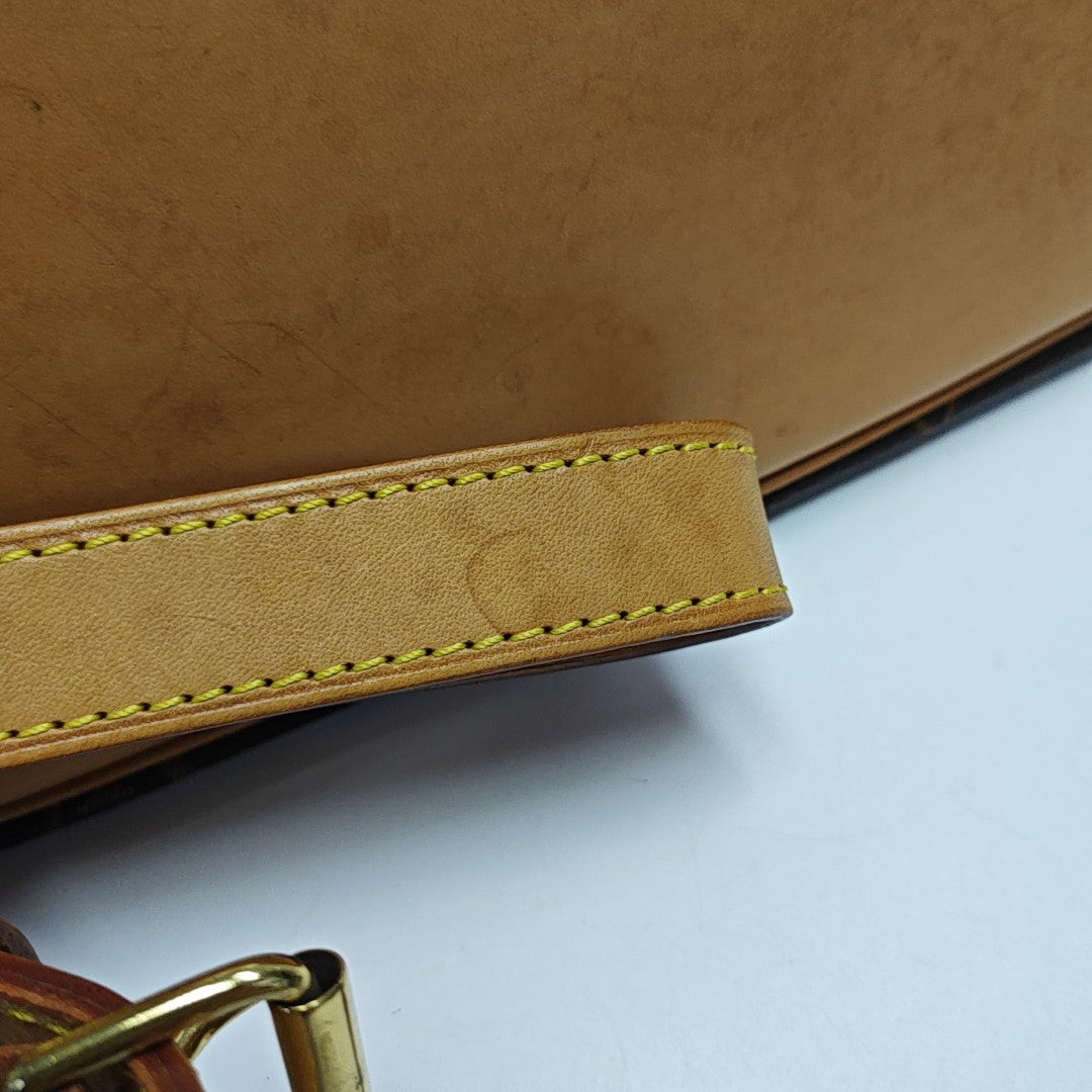 NÉONOÉ PM Monogram Coated Canvas Brown
