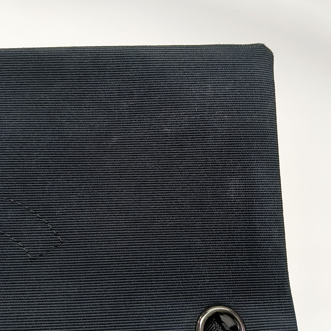 Quilted Lambskin Top Handle Bag Black