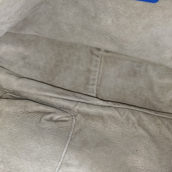 Lambskin Blue