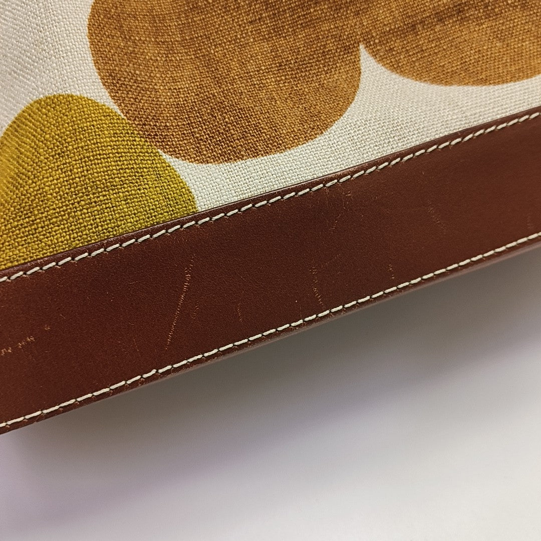 Fabric Shoulder Bag Multicolor