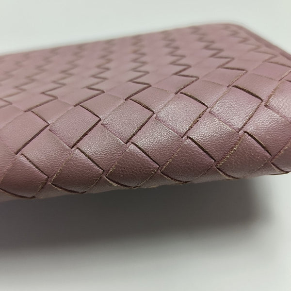 Lambskin Wallet Pink