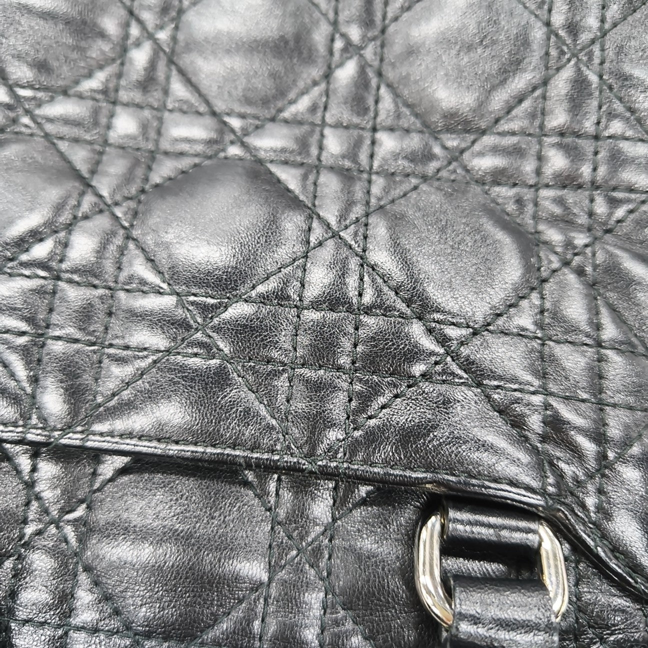 Stardust Quilted Lambskin Black