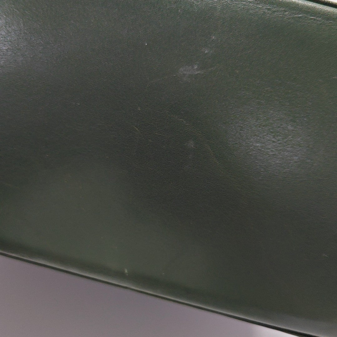Kelly Calfskin Green