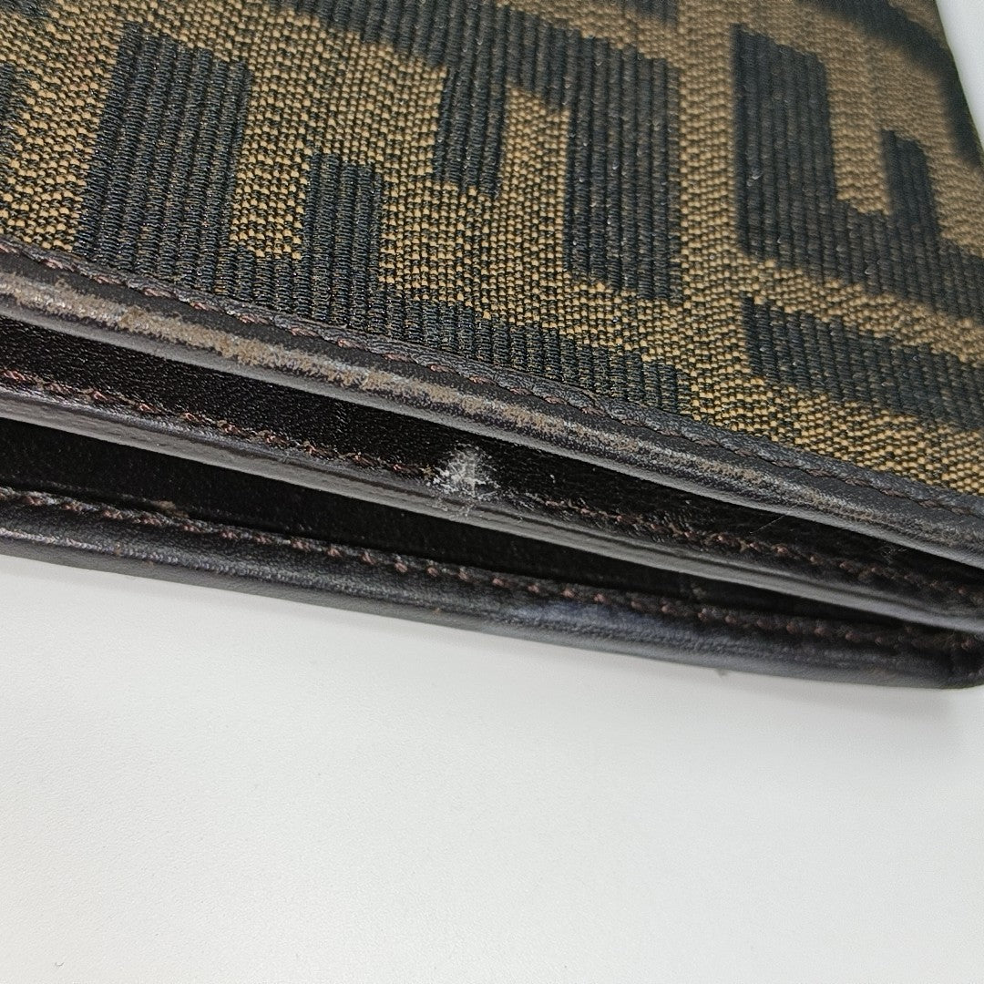 Monogram Canvas Wallet Brown