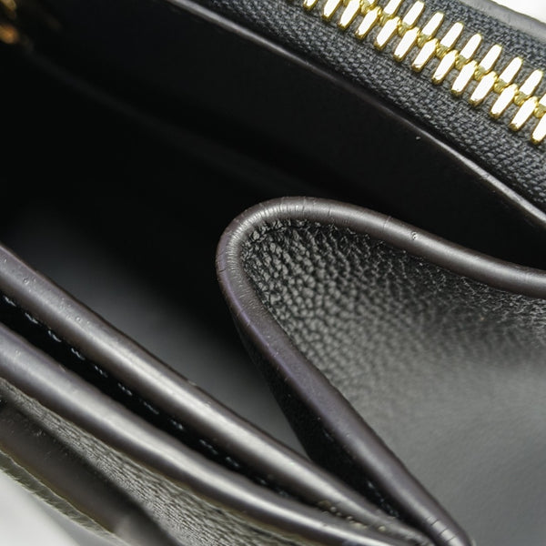 CITY STEAMER PM Calfskin Black