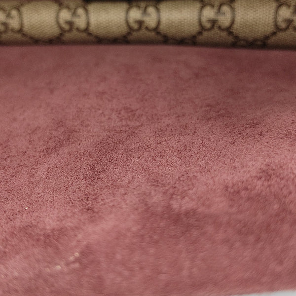 Dionysus Mini Monogram Coated Canvas Beige