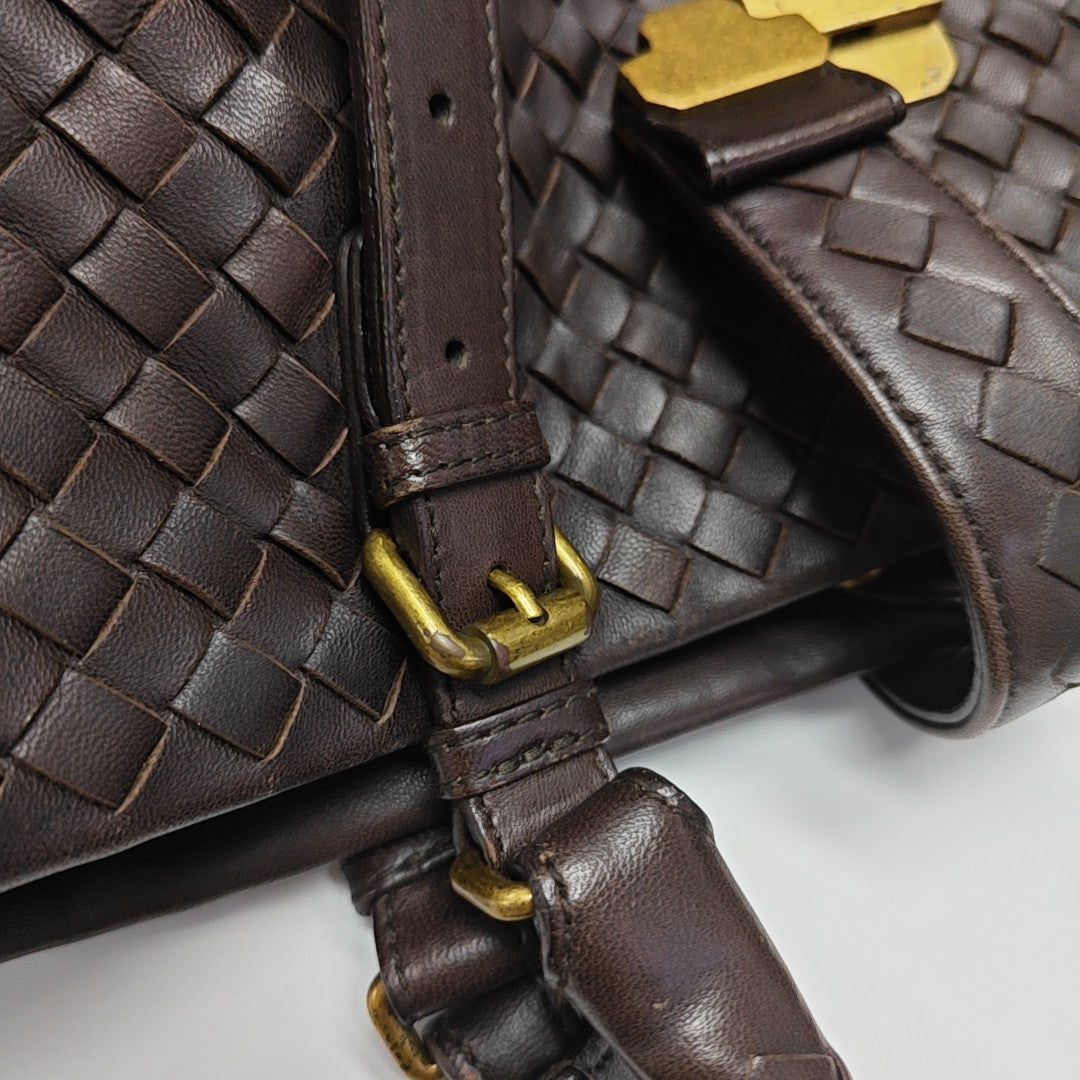 Roma Lambskin Brown
