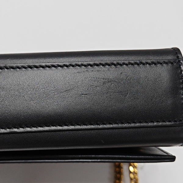 KATE Medium Calfskin Black