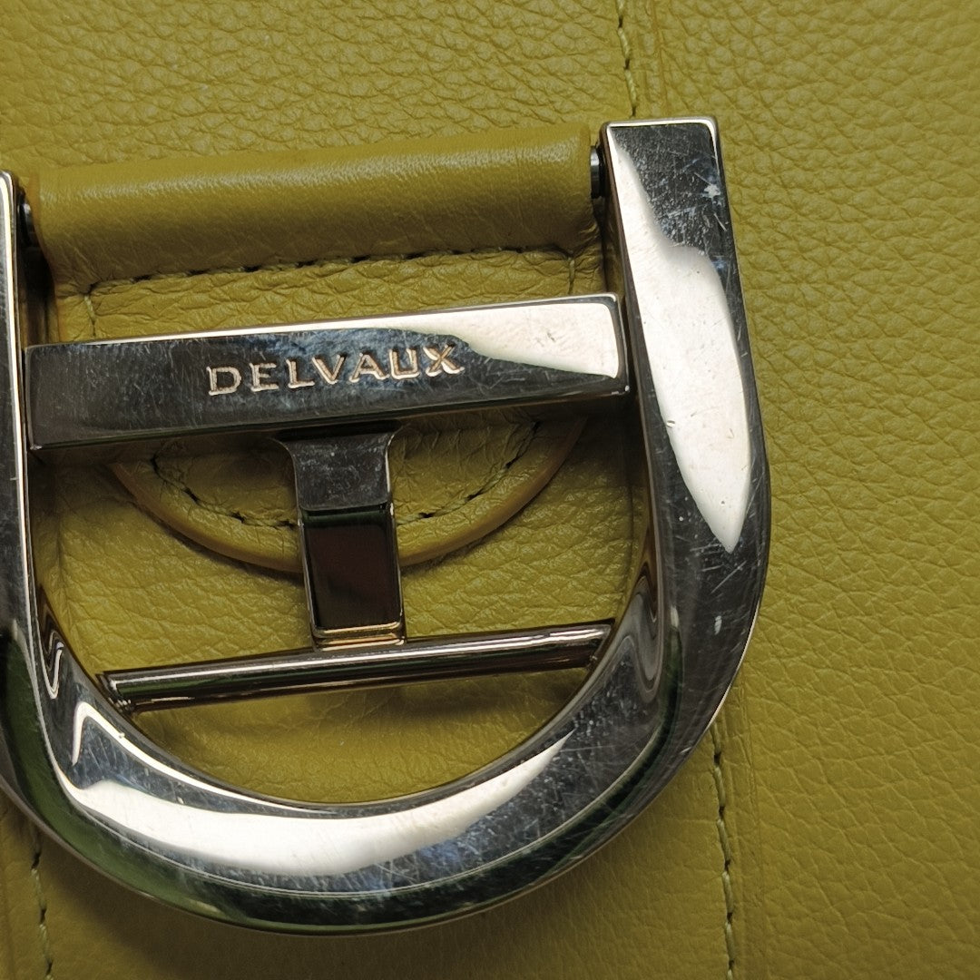 Brillant Medium Calfskin Yellow