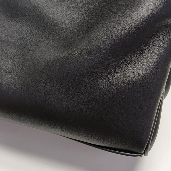 Calfskin Shoulder Bag Mini Black