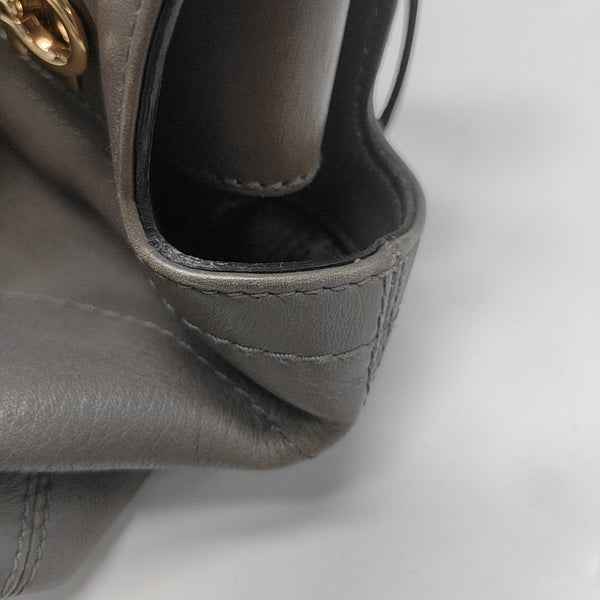 W Calfskin Gray