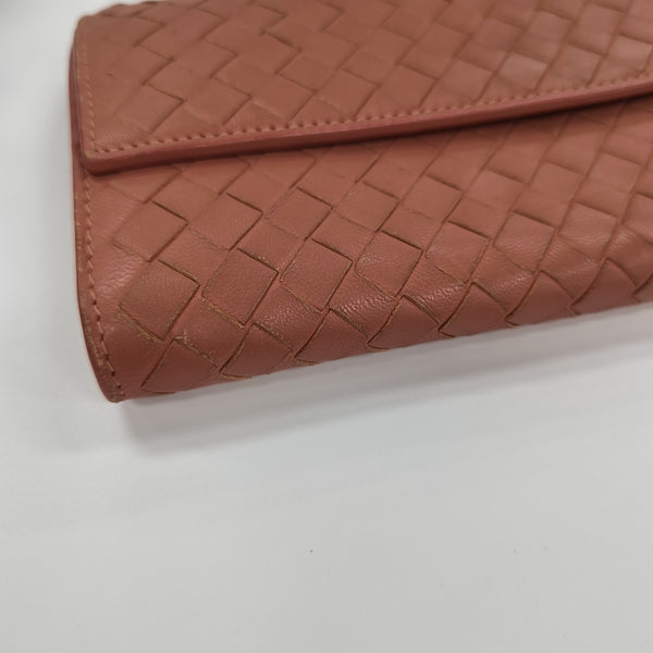 Lambskin Wallet Pink