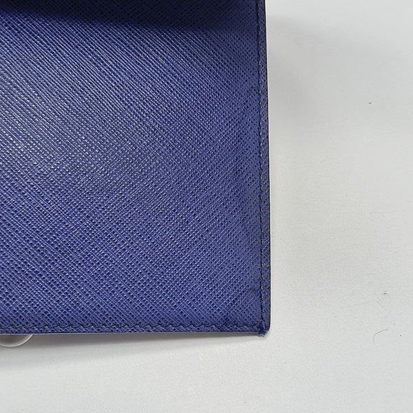 Ginny Small Calfskin Blue
