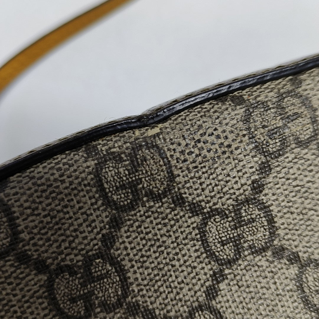 Neo Vintage Monogram Coated Canvas Beige