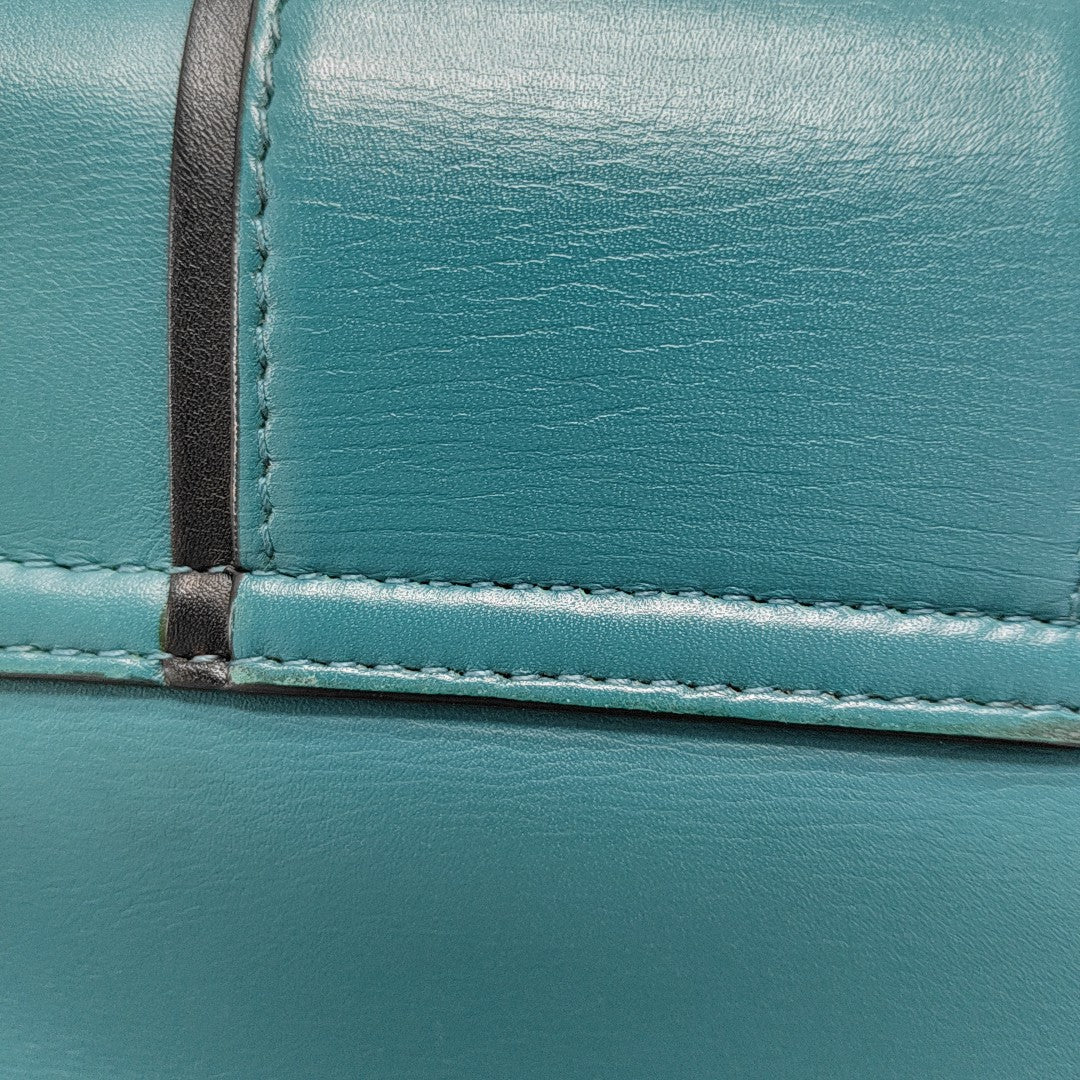 SERPENTI VIPER Calfskin Blue