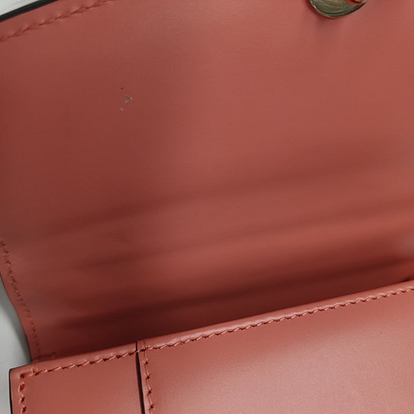 SERPENTI FOREVER Small Calfskin Red