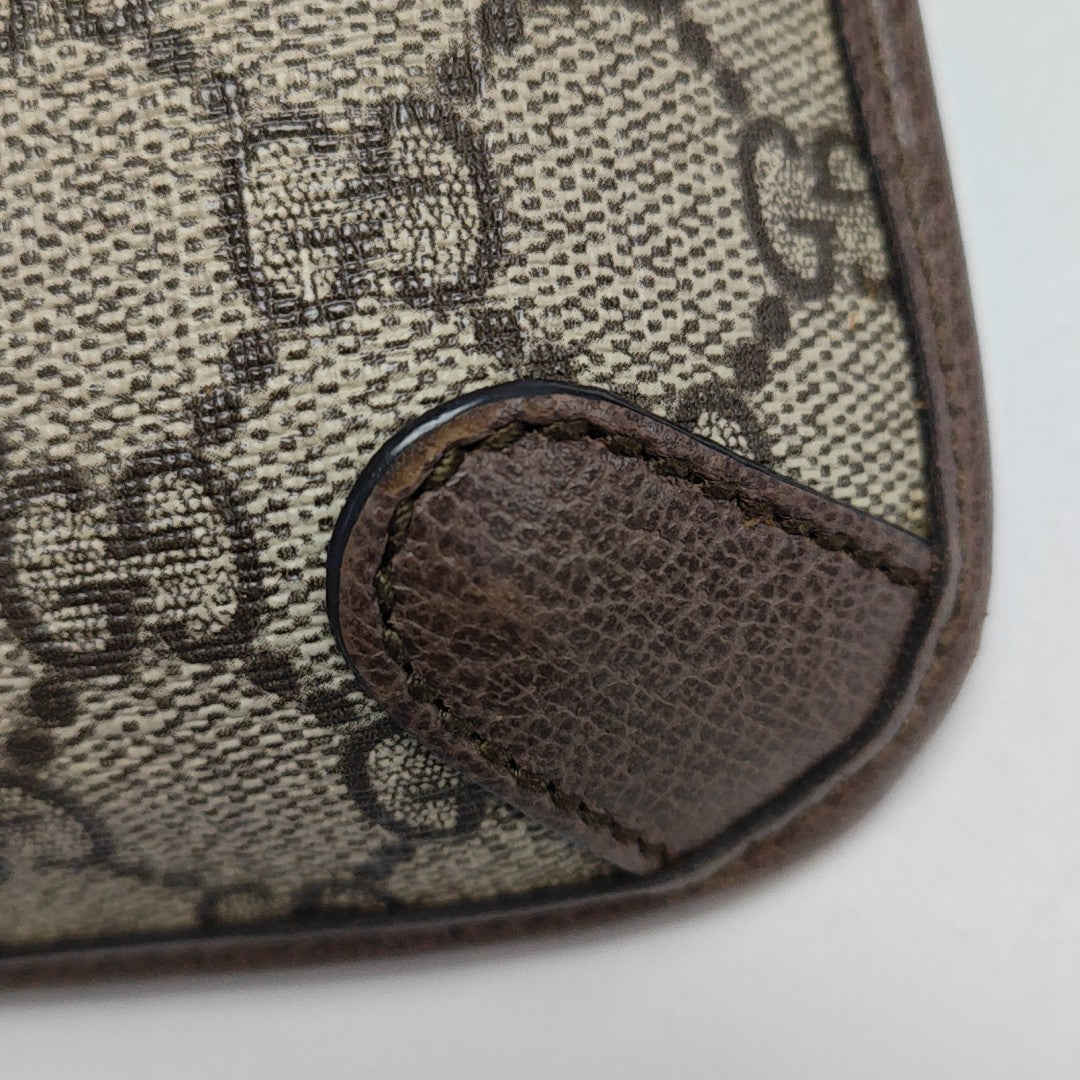 Neo Vintage Monogram Coated Canvas Beige