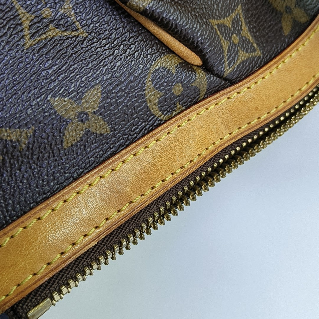 TIVOLI GM Monogram Coated Canvas Brown