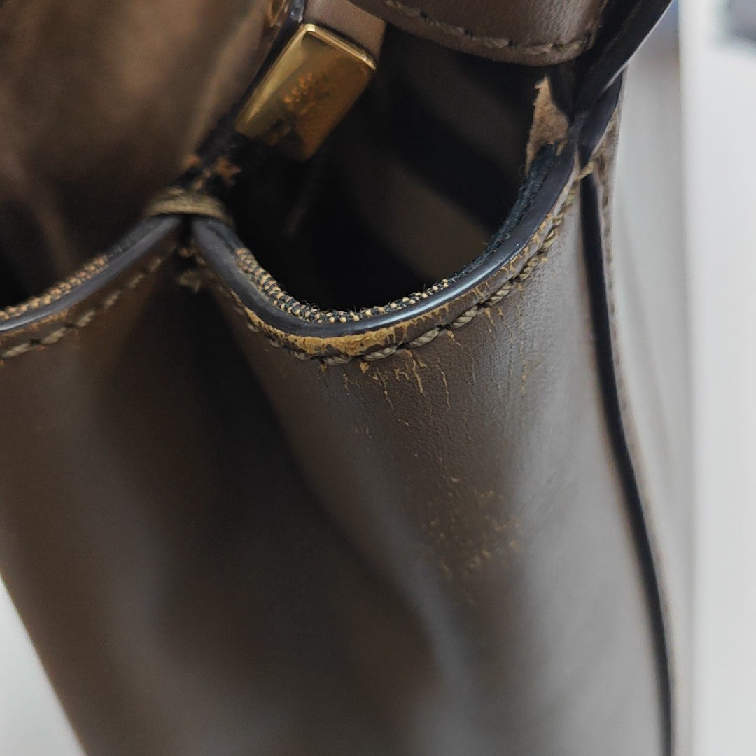 Peekaboo Medium Calfskin Brown