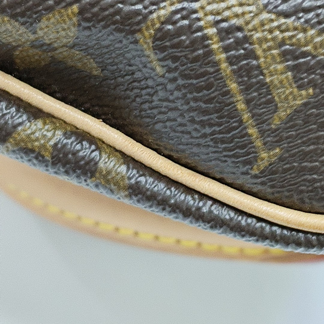 SPEEDY 25 Monogram Coated Canvas Brown