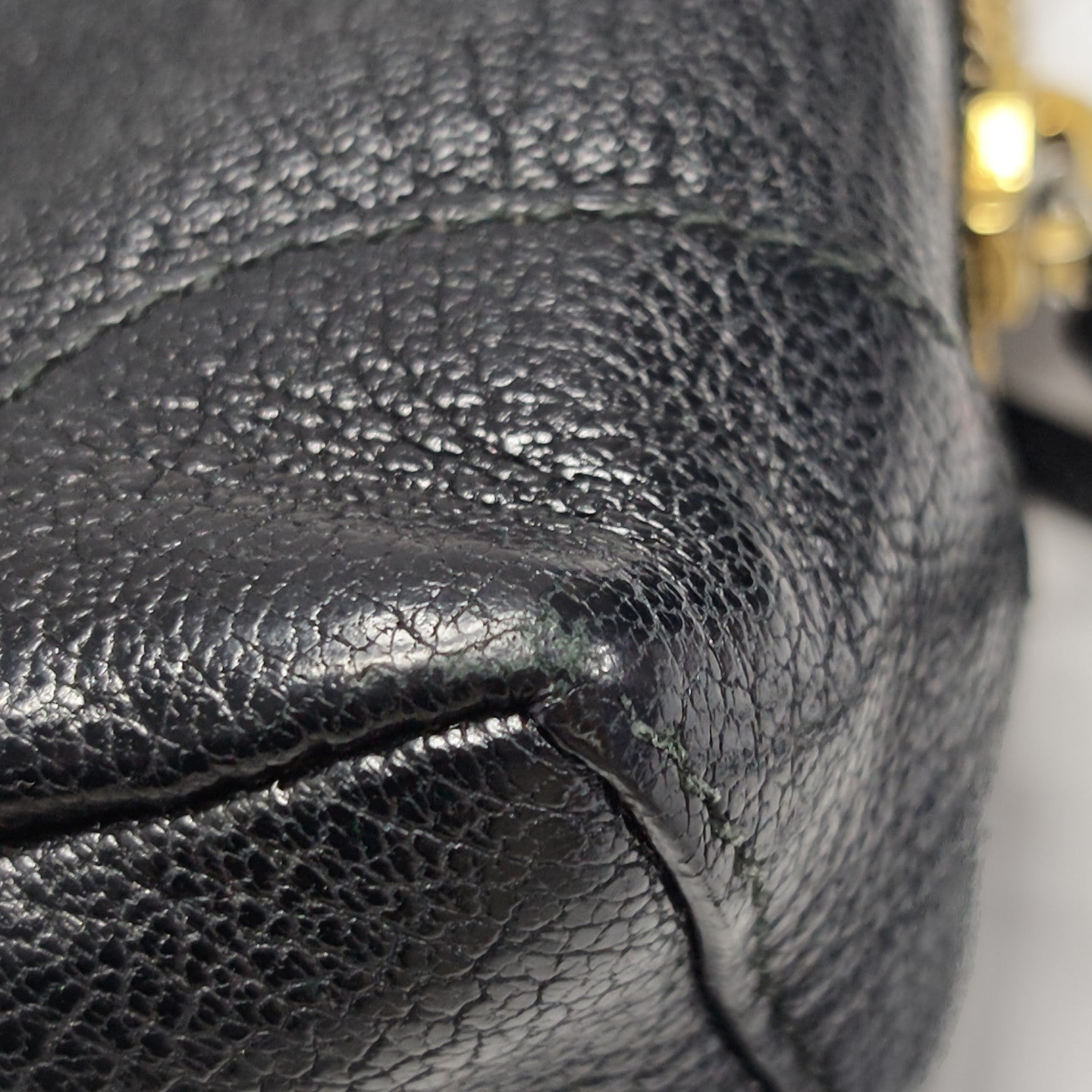 Calfskin Shoulder Bag Black
