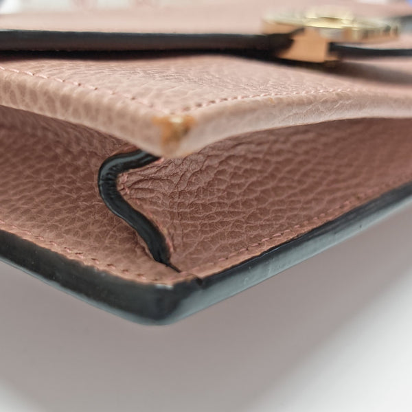 Interlocking G Small Calfskin Pink