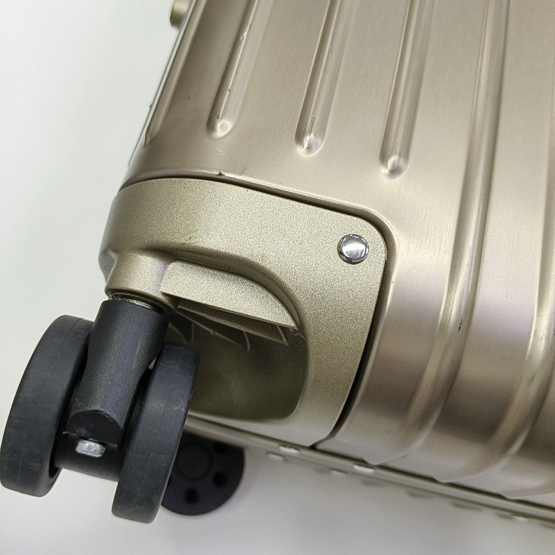 Special Material Luggage Beige