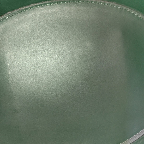 The Bucket Calfskin Black